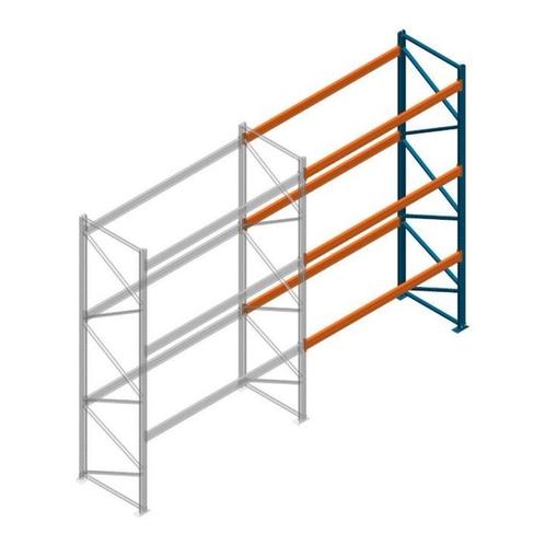 Deels gebruikte Nedcon PR palletstelling 4000x3100x1100 mm, Zakelijke goederen, Kantoor en Winkelinrichting | Magazijn, Stelling en Opslag