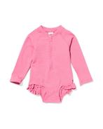 HEMA Babybadpak met lange mouwen roze, Kinderen en Baby's, Verzenden, Nieuw