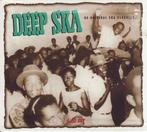 cd box - Various - Deep Ska, Cd's en Dvd's, Cd's | Reggae en Ska, Zo goed als nieuw, Verzenden