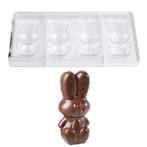 Chocolademal Chocolate World Konijn (2x) 99,5mm, Verzenden, Nieuw