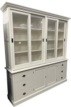 Buffetkast Doesburg wit 240 x 240cm, Huis en Inrichting, Ophalen of Verzenden, Nieuw