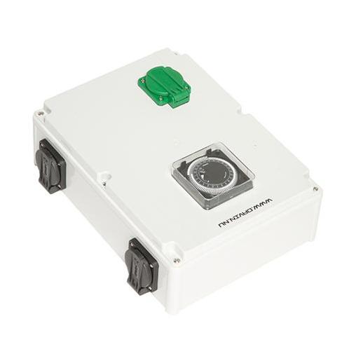 Hager Relais Box DV-14K 4×600, Doe-het-zelf en Verbouw, Elektra en Kabels