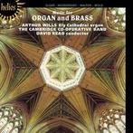 cd - Elgar - Music For Organ And Brass, Zo goed als nieuw, Verzenden