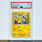Pokémon - Pikachu & Mimikyu Holo - Team Up Promo SM162, Nieuw
