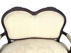 Sofa - Hout, stof