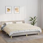 Zware Deken 155x220 cm - Tweedekansje voor Betere Slaap!, Beige, Ophalen of Verzenden, Deken of Dekbed, Nieuw