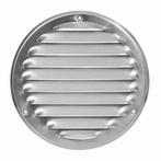 Europlast metalen ventilatierooster rond aluminium Ø 125mm -, Ophalen of Verzenden, Nieuw