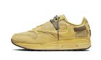 Nike Air Max 1 Travis Scott Cactus Jack Saturn Gold - 42.5, Verzenden, Nieuw, Sneakers of Gympen, ["Nike air max","Nike","Nike Air"]