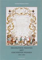 Decoratieve prenten met geschreven wensen 1670-1870, Gelezen, L. Buijnsters-Smets, Verzenden