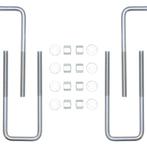 ICON 2016+ Nissan Titan XD 9in U-Bolt Kit, Ophalen of Verzenden