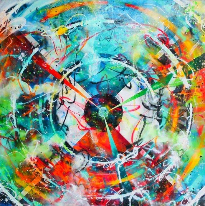 RAM (1976) - God Particle XL 205cm, Antiek en Kunst, Kunst | Schilderijen | Modern