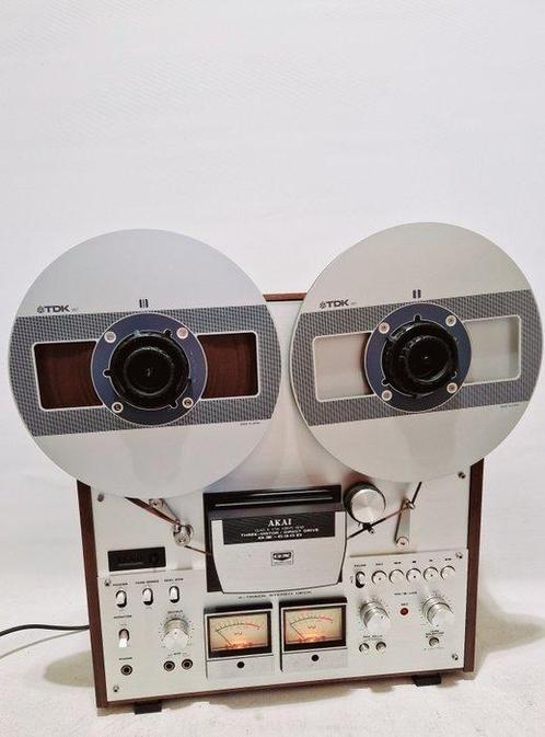 Akai - GX-630D Three Head Stereo Tape Deck Reel-to-reel deck, Audio, Tv en Foto, Radio's