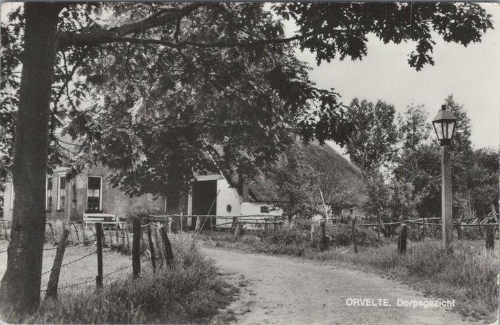 ORVELTE - Dorpsgezicht, Verzamelen, Ansichtkaarten | Nederland, Verzenden