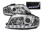 Daylight Chrome koplamp units geschikt voor Audi A3 8P, Auto-onderdelen, Verzenden, Nieuw, Audi