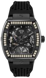 Philipp Plein PWBAA1923 The $keleton automatisch  horloge 44, Sieraden, Tassen en Uiterlijk, Horloges | Heren, Nieuw, Overige merken