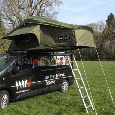 Dare To Be Different daktent 180L, Caravans en Kamperen, Tenten, Ophalen of Verzenden