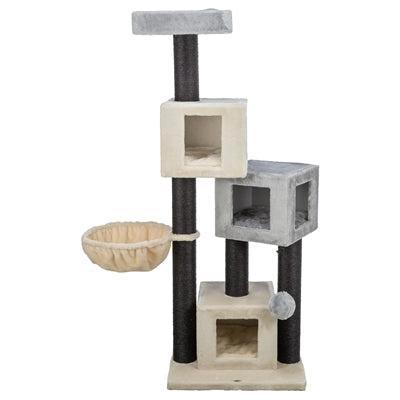 Trixie Krabpaal Enzo Creme / Grijs / Zwart, Dieren en Toebehoren, Katten-accessoires, Verzenden
