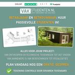 Bouwkundige tekeningen nodig? Studenten tekenen!, Vergunningen