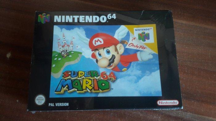 Nintendo - Nintendo 64 - N64 - Super Mario 64 - Pal UKV -, Spelcomputers en Games, Spelcomputers | Overige Accessoires
