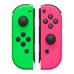 Nintendo Switch Controller - Joy-Con - Groen/Roze -, Ophalen of Verzenden, Zo goed als nieuw