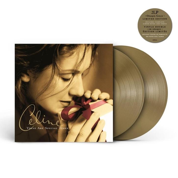 Celine Dion - These are Special Times (LP), Cd's en Dvd's, Vinyl | Overige Vinyl, Verzenden