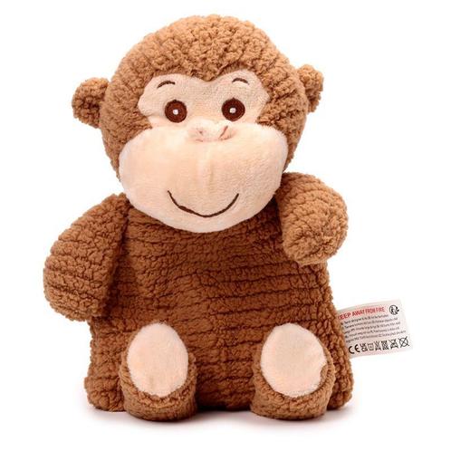 Magnetron Knuffel, Pitten knuffel Aap (Speelgoed), Kinderen en Baby's, Speelgoed | Babyspeelgoed, Overige typen, Nieuw, Ophalen of Verzenden