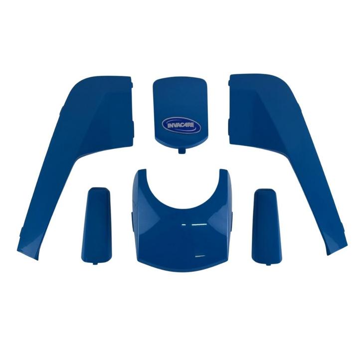 Invacare Scootmobiel accentkleur kapdelen - Alium Blue, Diversen, Brommobielen en Scootmobielen, Nieuw, Ophalen of Verzenden