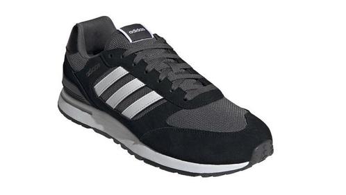 -8% Adidas  Adidas Run 80s,cblack/ftwwht/gresix  maat 42, Kleding | Heren, Schoenen, Zwart, Nieuw, Verzenden