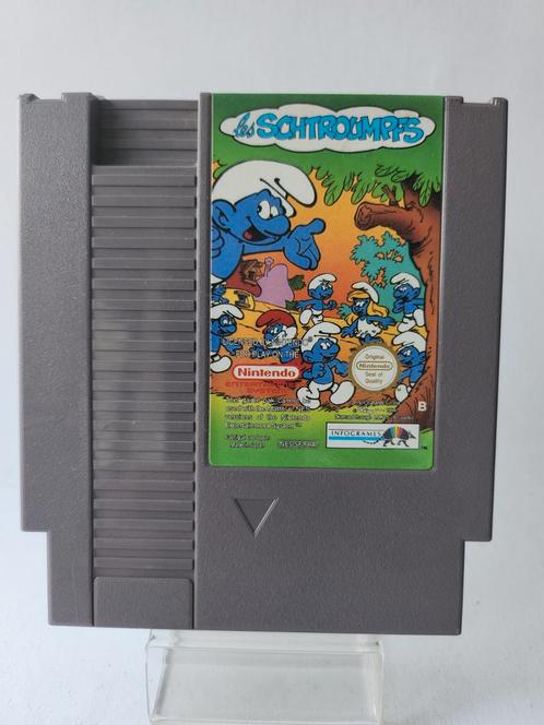 Les Schtroumpfs (de Smurfen) NES, Spelcomputers en Games, Games | Nintendo NES, Ophalen of Verzenden