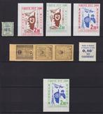 Frankrijk 1909/1988 - Stempel van staking bij de PTT,, Gestempeld