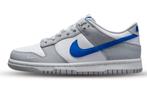 Nike Dunk Low  White Grey Royal  (GS) - Maat 38.5, Nike, Nieuw, Ophalen of Verzenden, Sneakers of Gympen