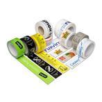 Specipack Bedrukte PVC Tape - 2 Kleuren - 50 mm x 66 m, Ophalen of Verzenden
