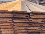 Western Red Cedar-channelsiding–rabatdeel–schuttingdeel-geve, Doe-het-zelf en Verbouw, Hout en Planken, Ophalen, Minder dan 25 mm