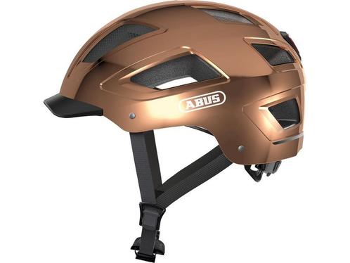 Abus Hyban 2.0 - Fietshelm - Robuuste schaal met, Huis en Inrichting, Woonaccessoires | Overige, Zo goed als nieuw, Verzenden
