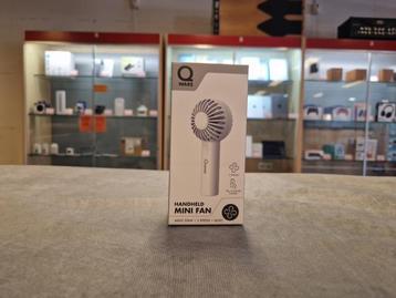 Veiling - Qware Mini Hand Ventilator - Nieuw in Doos beschikbaar voor biedingen