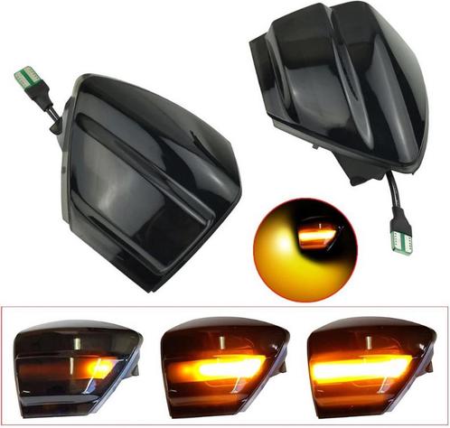Dynamisch knipperlicht ZWART Ford S-Max 2007-2014 C-Max, Auto-onderdelen, Verlichting