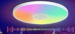 RGB Smart LED Plafondlamp – App, Afstandsbedieningen Bluetoo, Verzenden, Nieuw