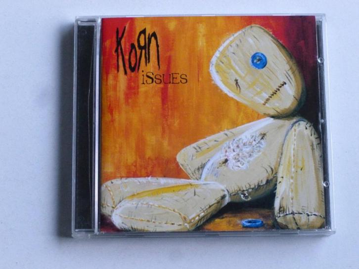 Korn - Issues, Cd's en Dvd's, Cd's | Hardrock en Metal, Zo goed als nieuw, Verzenden