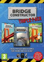 Bridge Constructor Triple Pack (PC nieuw), Nieuw, Ophalen of Verzenden