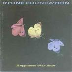 cd - Stone Foundation - Happiness Was Here, Verzenden, Zo goed als nieuw