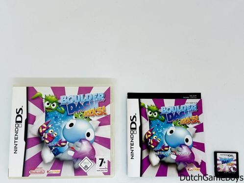 Nintendo DS - Boulder Dash Rocks! - EUR, Spelcomputers en Games, Games | Nintendo DS, Gebruikt, Verzenden