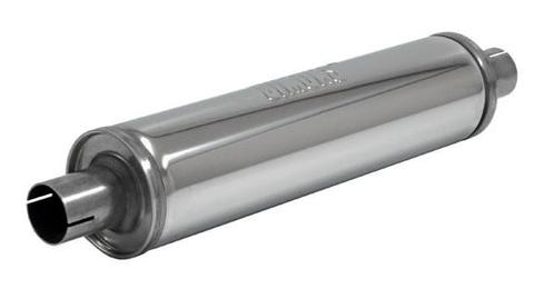 Demper 45mm rond 100mm, 420mm lang RVS Simons Midi, Auto-onderdelen, Overige Auto-onderdelen, Ophalen of Verzenden
