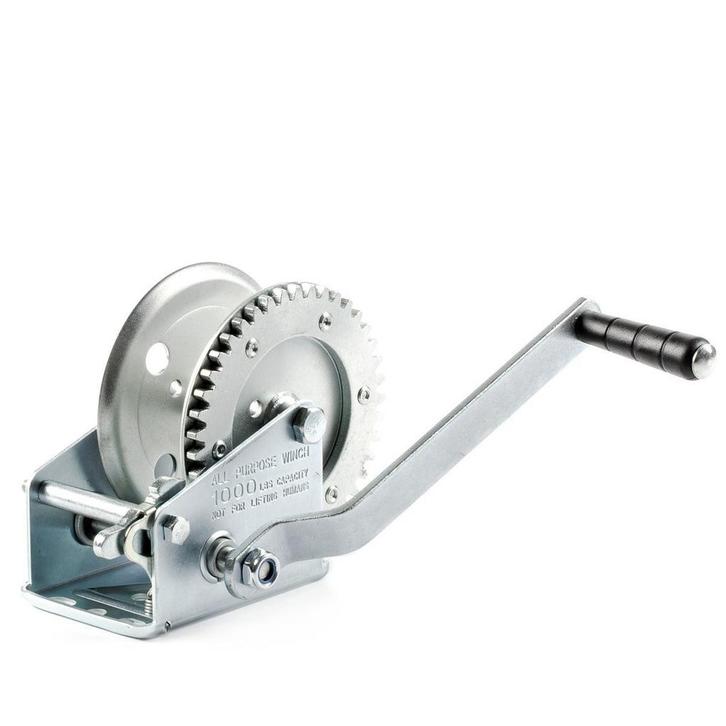 Trailerlier Tot 450kg, Doe-het-zelf en Verbouw, Lieren en Takels, Ophalen of Verzenden