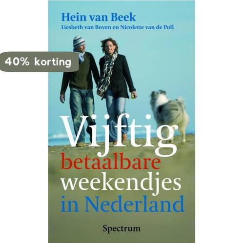 50 Betaalbare Weekendjes In Nederland 9789027444639, Boeken, Reisgidsen, Gelezen, Verzenden