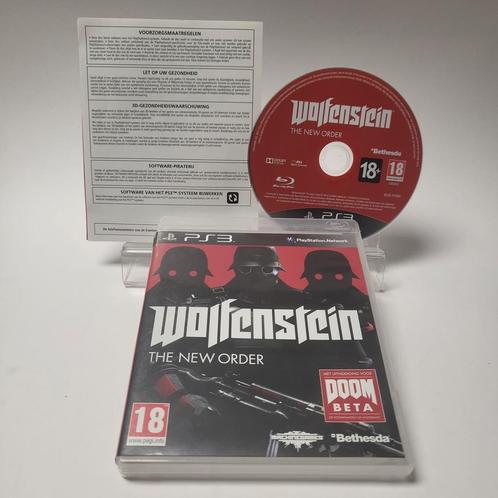 Wolfenstein the New Order Playstation 3, Spelcomputers en Games, Games | Sony PlayStation 3, Ophalen of Verzenden