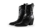 Linea Zeta cowboy laarzen in maat 40 Zwart | 10% korting, Kleding | Dames, Schoenen, Verzenden, Zwart, Zo goed als nieuw, Linea Zeta