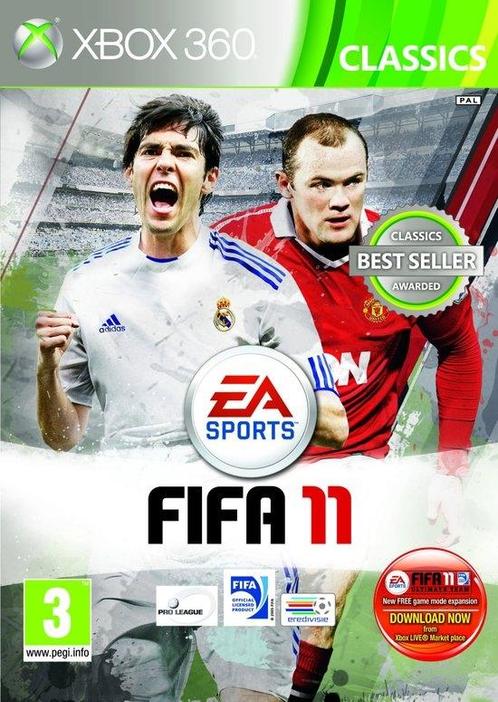 FIFA 11 - XBOX360, Spelcomputers en Games, Games | Xbox 360, Verzenden