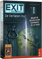 EXIT - De Verlaten Hut | 999 Games - Gezelschapsspellen, Hobby en Vrije tijd, Gezelschapsspellen | Bordspellen, Verzenden, Nieuw