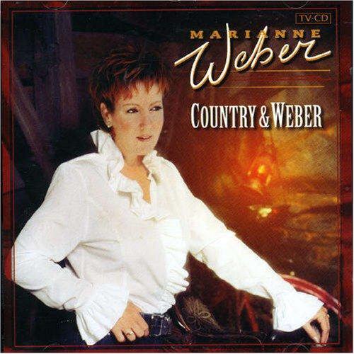 cd - Marianne Weber - Country &amp; Weber, Cd's en Dvd's, Cd's | Overige Cd's, Zo goed als nieuw, Verzenden
