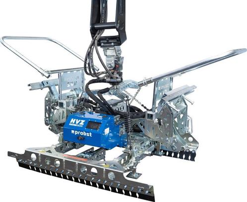Probst HVZ Pavertron bestratingsklem, Zakelijke goederen, Machines en Bouw | Kranen en Graafmachines, Hijswerktuig